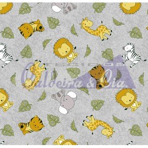 Bichos II cor 06 (Cinza) 